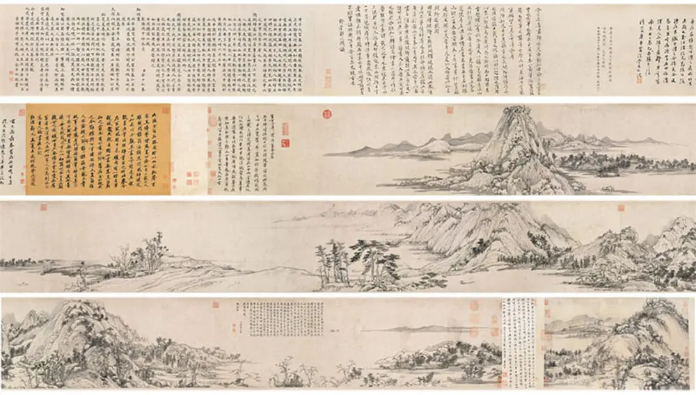 《富春山居图》里值得细品的人... 《富春山居图》里值得细品的人...