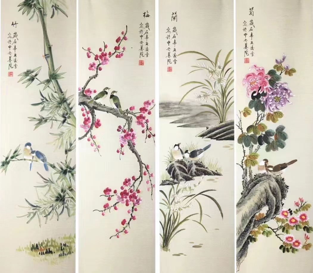 凌雪花鸟 凌雪花鸟