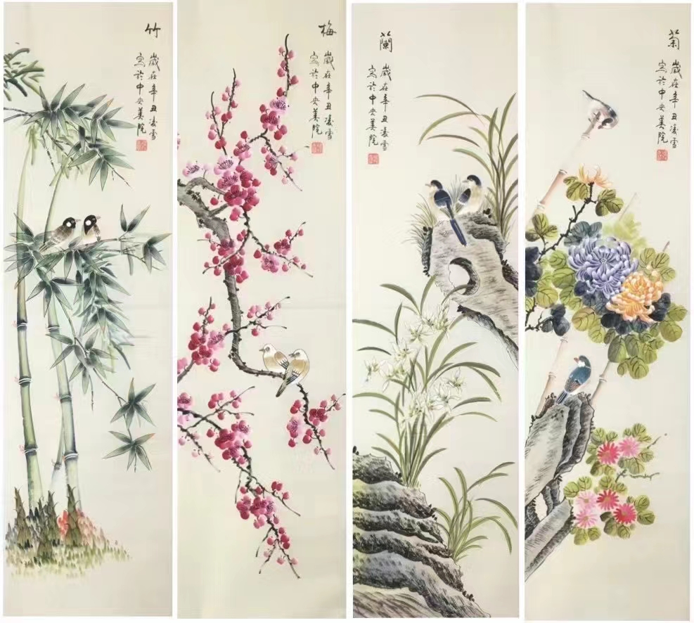 凌雪花鸟 凌雪花鸟