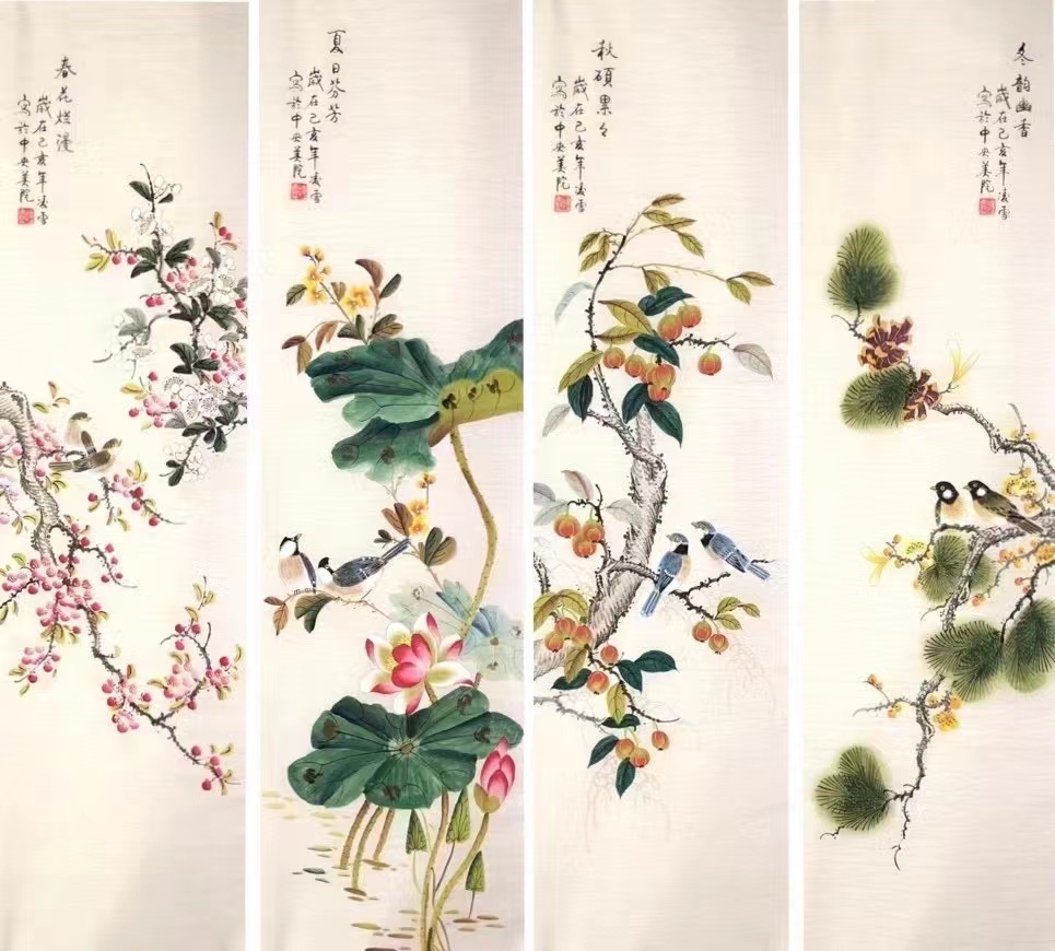 中国传统花鸟 中国传统花鸟