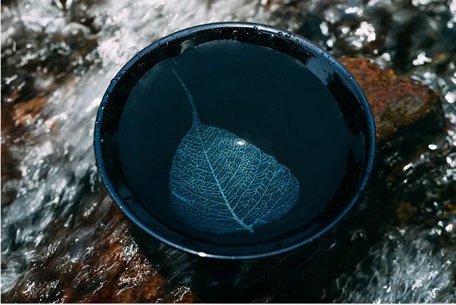 菩提入盏 冰心呈蓝,冰蓝菩提... 菩提入盏 冰心呈蓝,冰蓝菩提...
