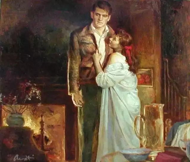 描绘妖娆性感女性生活的写实油... 描绘妖娆性感女性生活的写实油...