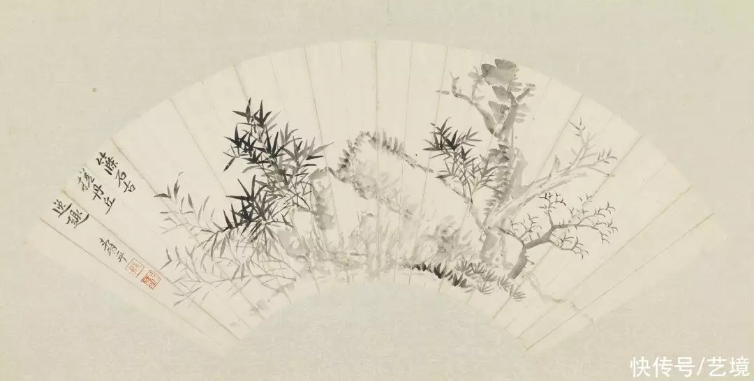 恽寿平:画扇图册 恽寿平:画扇图册