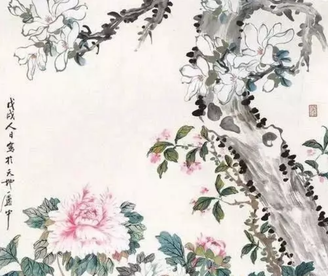 以花鸟画闻名“江南第一圣手”... 以花鸟画闻名“江南第一圣手”...