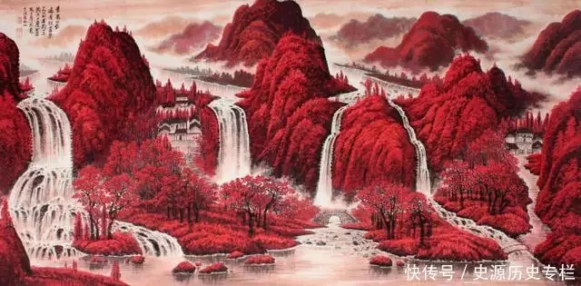 齐白石画一座山卖4088万,... 齐白石画一座山卖4088万,...