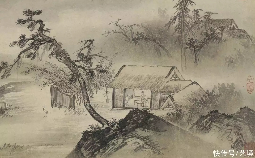 国画中的草堂:文人雅士的精神... 国画中的草堂:文人雅士的精神...