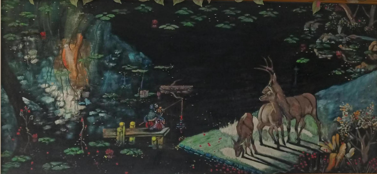 赖宝珊入围画作赏析 赖宝珊入围画作赏析